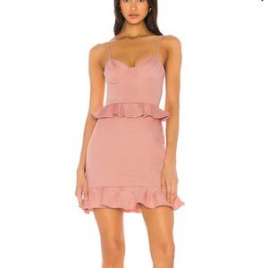 Majorelle Austin Mini Dress Dusty Pink Size Small